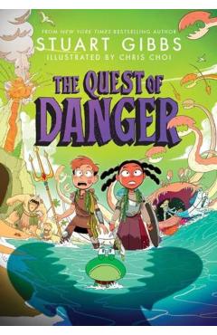 The Quest of Danger - Stuart Gibbs