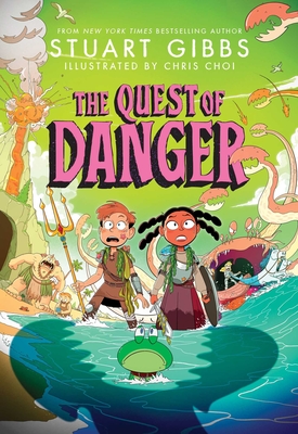 The Quest of Danger - Stuart Gibbs