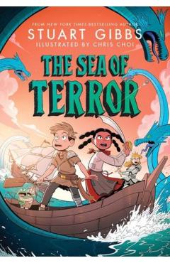 The Sea of Terror - Stuart Gibbs