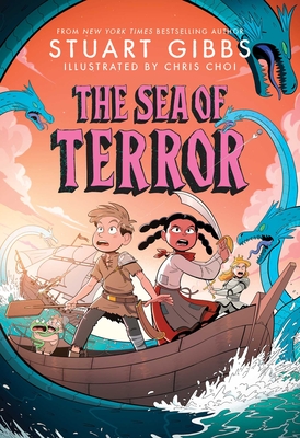 The Sea of Terror - Stuart Gibbs