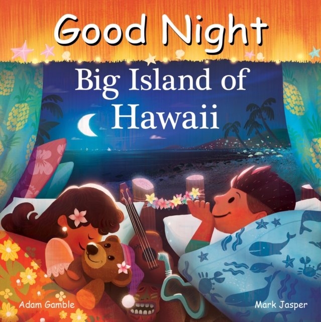 Good Night Big Island of Hawaii - Adam Gamble