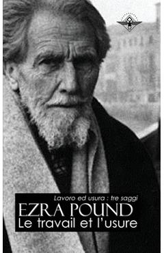 Coperta cărții 'Le travail et l'usure - Ezra Pound'