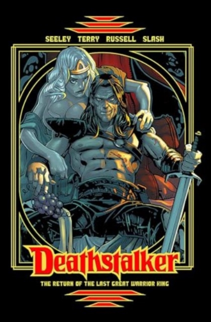 Deathstalker: The Damned Blood - Slash