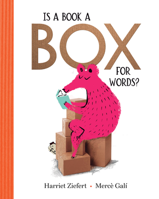 Is a Box a Book for Words? - 