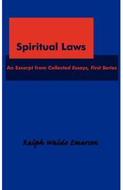Poza produsului Spiritual Laws - Ralph Waldo Emerson