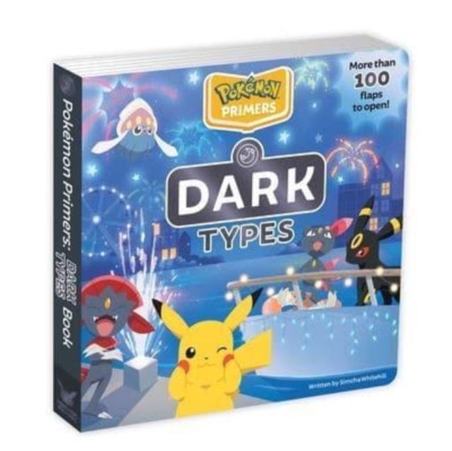 Pokmon Primers: Dark Types Book - Simcha Whitehill