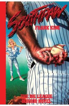 Coperta cărții 'Southpaw, The Big League Horror Novel - Frank King'