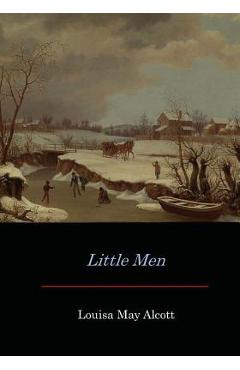 Coperta cărții 'Little Men - Louisa May Alcott'