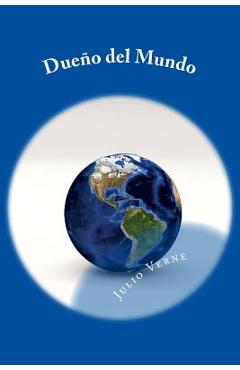 Coperta cărții 'Dueño del Mundo (Spanish) Edition - Julio Verne'