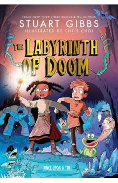 The Labyrinth of Doom - Stuart Gibbs