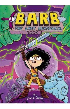 Barb the Last Berzerker - Dan Abdo