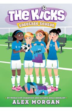 Coperta cărții 'Sabotage Season - Alex Morgan'