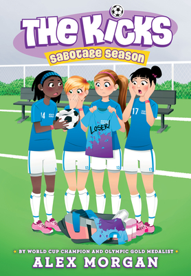 Coperta cărții 'Sabotage Season - Alex Morgan'