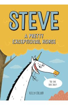 Steve, a Pretty Exceptional Horse - Kelly Collier
