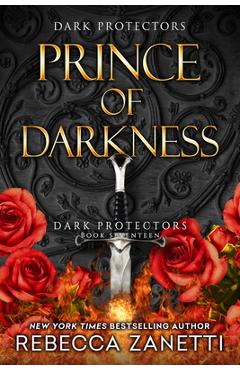Coperta cărții 'Prince of Darkness - Rebecca Zanetti'