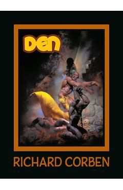 Coperta cărții 'Den Volume 5: The Price of Memories - Richard Corben'