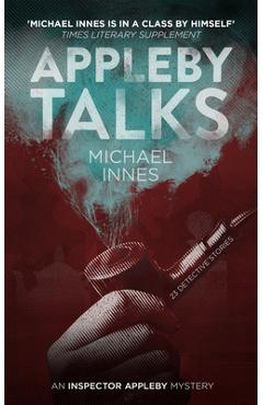 Poza produsului Appleby Talks: 23 Detective Stories - Michael Innes