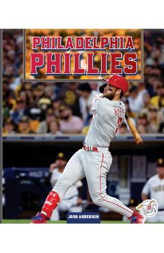 Coperta cărții 'Philadelphia Phillies - Josh Anderson'