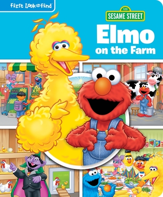 Sesame Street: Elmo on the Farm First Look and Find - Pi Kids