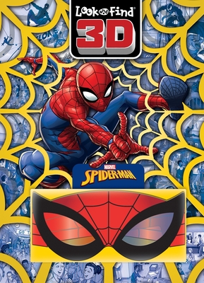 Marvel Spider-Man: Look and Find 3D - Pi Kids