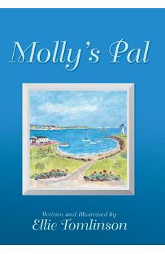 Coperta cărții 'Molly's Pal - Ellie Tomlinson'