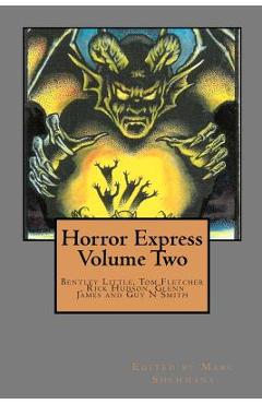 Coperta cărții 'Horror Express Volume Two - Guy N. Smith'