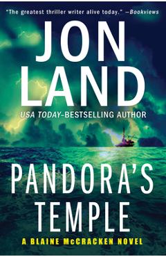 Coperta cărții 'Pandora's Temple - Jon Land'