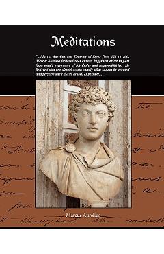 Coperta cărții 'Meditations - Marcus Aurelius'