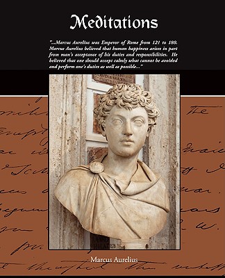 Coperta cărții 'Meditations - Marcus Aurelius'