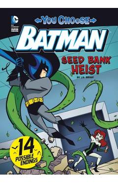 Coperta cărții 'Seed Bank Heist - J. E. Bright'