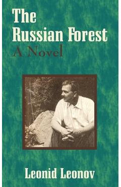 Coperta cărții 'The Russian Forest - Leonid Leonov'