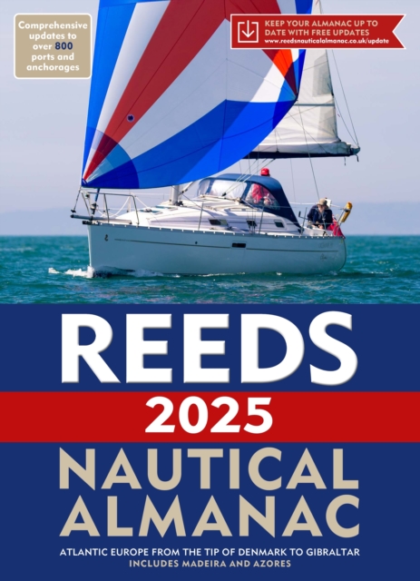 Reeds Nautical Almanac 2025 - Perrin Towler