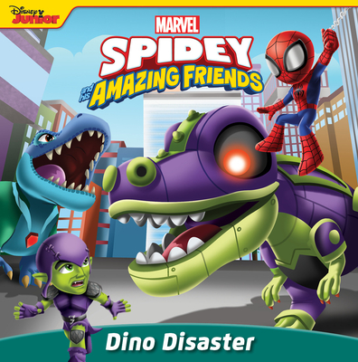 Spidey and His Amazing Friends: Dino Disaster - Steve Behling