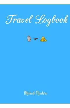 Poza produsului Travel Logbook - Mickaël Nicotera