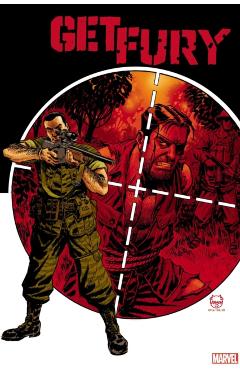 Coperta cărții 'Get Fury - Garth Ennis'