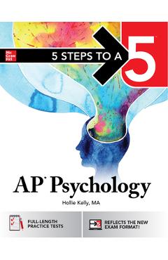 Coperta cărții '5 Steps to a 5: AP Psychology - Mcgraw Hill'
