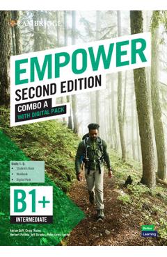 Empower Intermediate/B1+ Combo a with Digital Pack