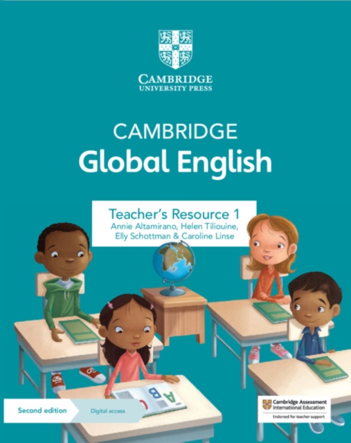 Cambridge Global English Teacher's Resource 1 with Digital Access: For Cambridge Primary and Lower Secondary English as a Second Language - Annie Altamirano