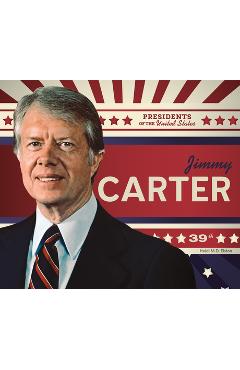 Coperta cărții 'Jimmy Carter - Heidi M. D. Elston'