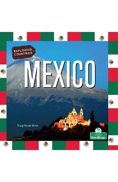 Coperta cărții 'Mexico - Tracy Vonder Brink'