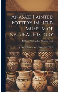 Coperta cărții 'Anasazi Painted Pottery in Field Museum of Natural History; Fieldiana, Anthropology Memoirs, Vol. 5 - By Paul S Martin'