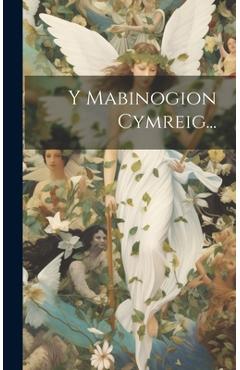 Coperta cărții 'Y Mabinogion Cymreig... - Anonymous'