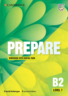 Prepare Level 7 Workbook with Digital Pack [With eBook] - David Mckeegan