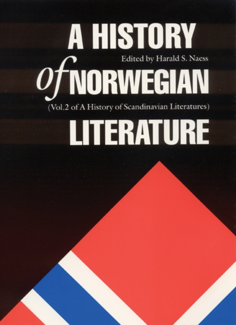 A History of Norwegian Literature - Harald S. Naess