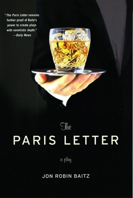 Coperta cărții 'The Paris Letter: A Play - Jon Robin Baitz'