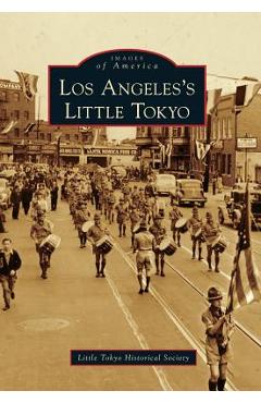 Coperta cărții 'Los Angeles's Little Tokyo - Little Tokyo Historical Society'