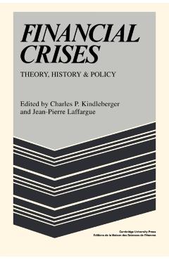 Poza produsului Financial Crises - Kindleberger
