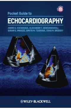 Poza produsului Pocket Guide to Echocardiography - Andro G. Kacharava