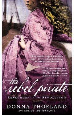 Coperta cărții 'The Rebel Pirate - Donna Thorland'