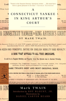 A Connecticut Yankee in King Arthur's Court - Mark Twain